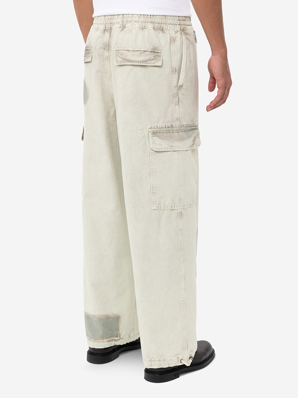 Брюки муж Etudes Studio FORUM RIPSTOP GHOST E Sage - 4