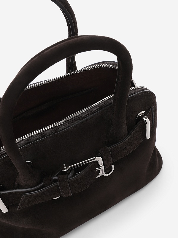 Сумка жен OSOI 25FB05011273 SUEDE MOCHA - 5