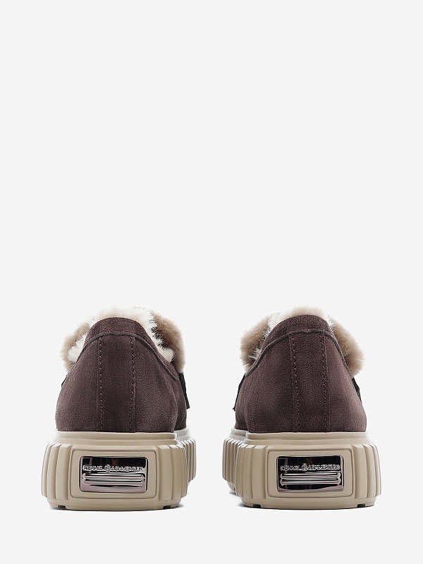 Лоферы жен Kennel & Schmenger 25100-558 pepe/camel Sohle nuts - 3