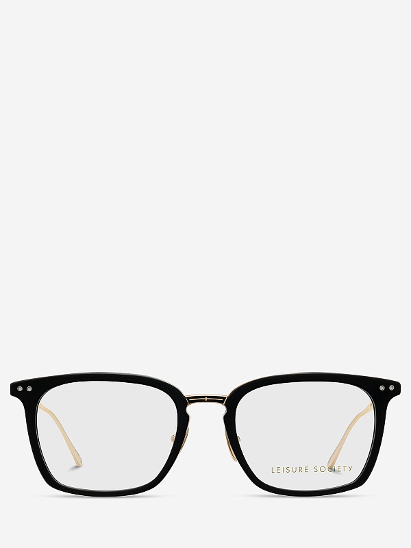 Оправа Leisure Society LS Arroyo fr MT BLACK/GOLD 53 20 145 - 2