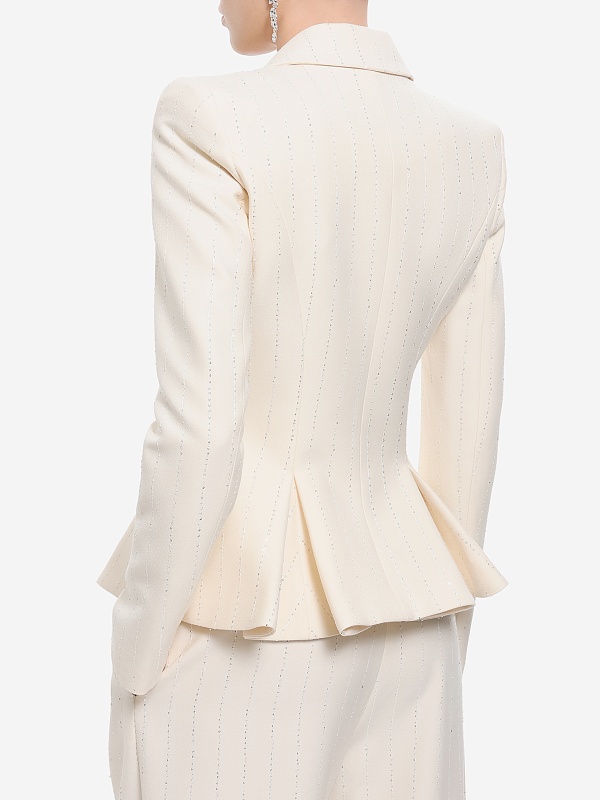 Жакет жен Nissa SS1349 white - 4