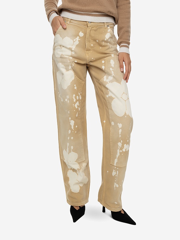 Брюки жен MSGM 3641MDP260T 247262 23 - 3