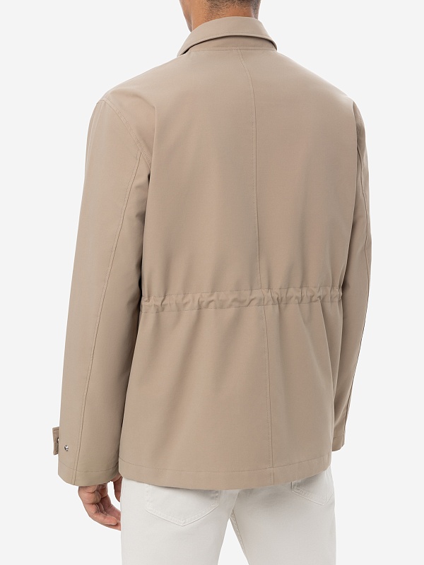 Куртка муж Officine Generale S25MOTW603PRE KHAKI - 3