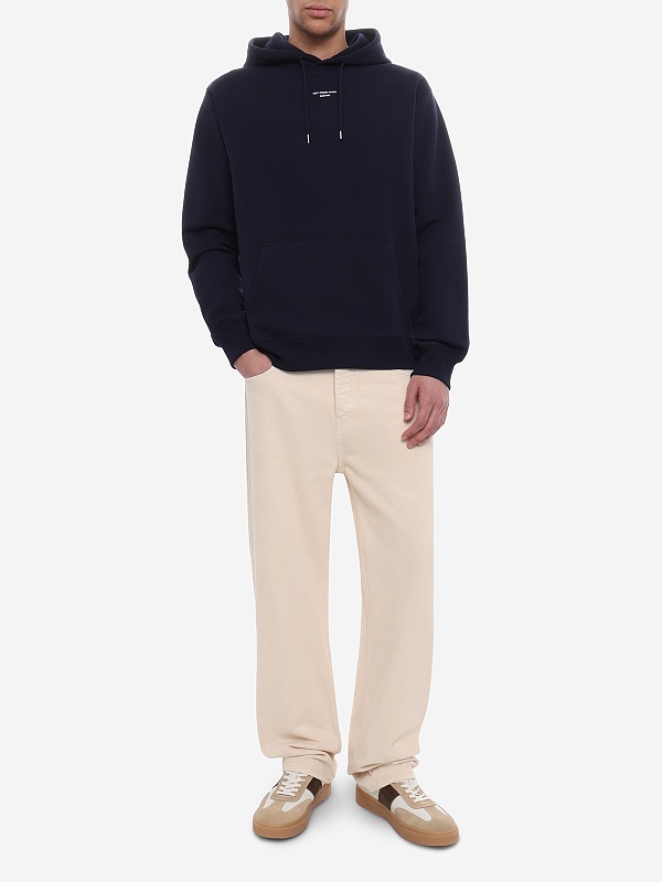Худи муж Drôle de Monsieur PERM-HO161-CO127-NY NAVY - 1
