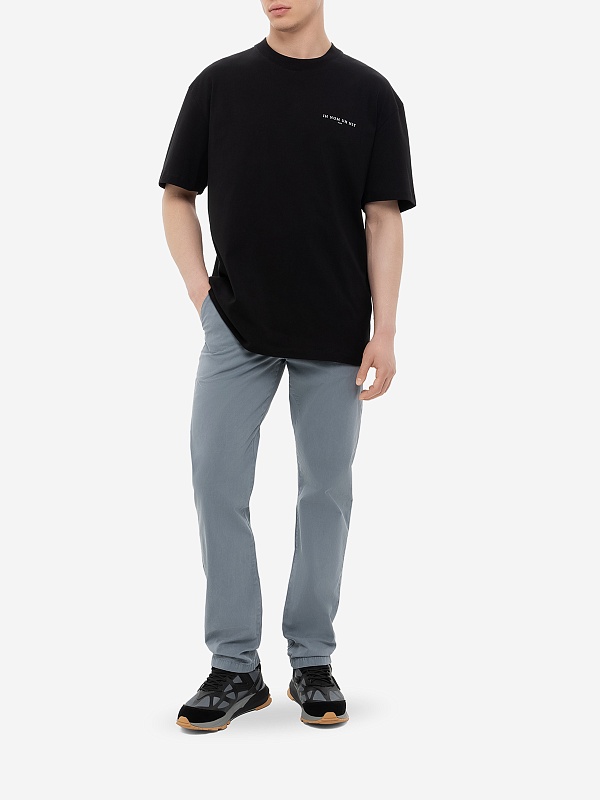 Футболка муж IH NOM UH NIT NUS25233 009_BLACK - 2