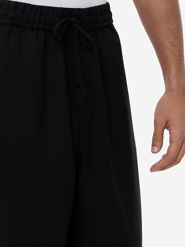 Шорты муж Officine Generale S25MSHT810 BLACK - 4