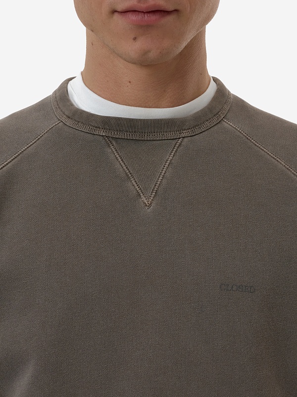 Толстовка муж Closed C85777-47V-13 694 MARSH GREEN - 3