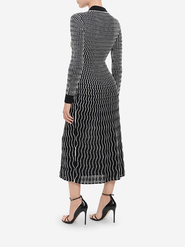 Платье жен Simkhai 525-1213-K BLACK MULTI - 3