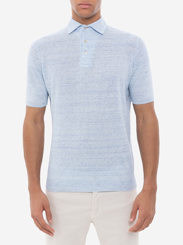 Поло муж Filippo De Laurentiis PL1MCPAR LC14R 810 - 2