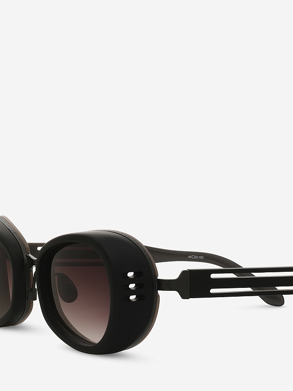 Солнцезащитные очки Matsuda 10616H SG MBK-BLK 49 22 130 - 3
