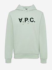 Худи муж A.P.C. COHBN-M27908 KLL VERT D'EAU/VERT FONCE