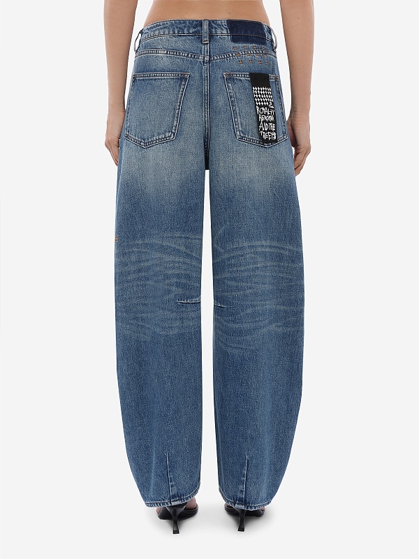 Джинсы жен Ksubi WEX25DJ003 denim - 3