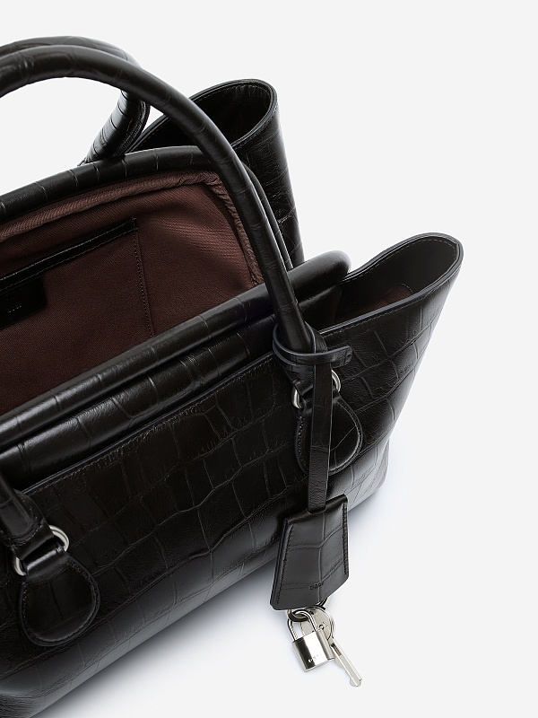 Сумка жен OSOI 25FB01020203 DARK BROWN - 3