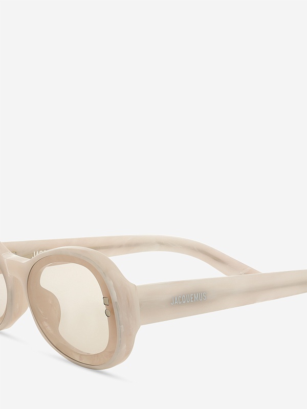 Солнцезащитные очки Linda Farrow x Jacquemus Jac 194 C04 60 20 140 - 3