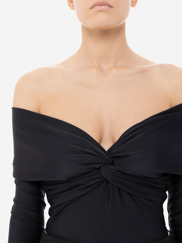 Боди жен THE ANDAMANE TM170714A TJP062 BLACK - 5