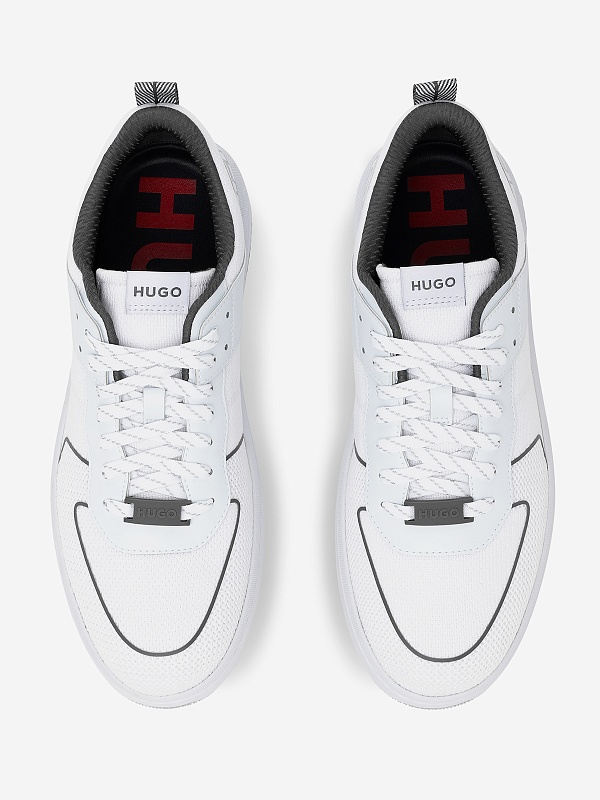Кеды муж Hugo 50516952 120 Open White - 3