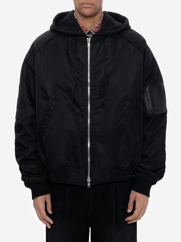 Бомбер муж Juun.J JC5739P31 Black 5 - 2