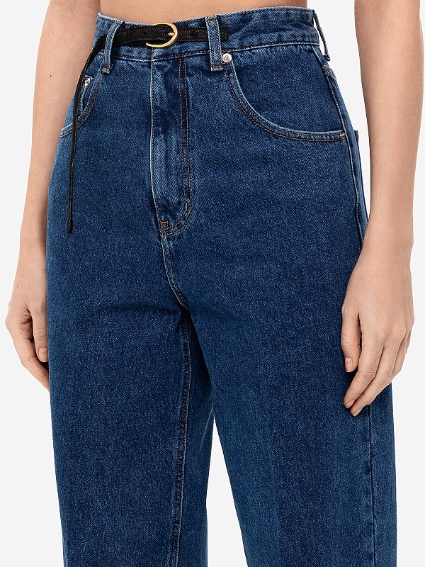 Джинсы жен EENK EEZ-1O351-DP01-BL Blue - 5