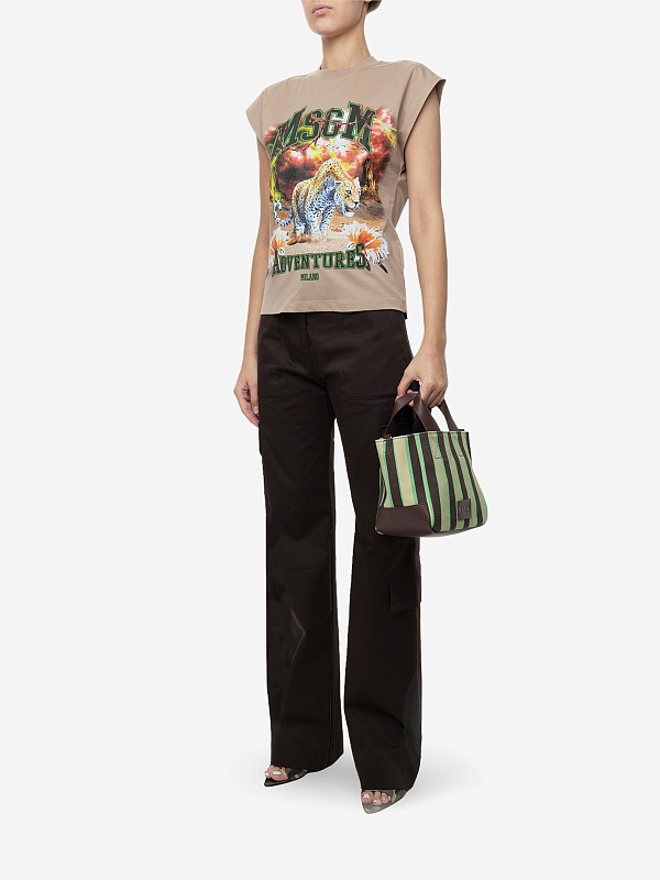 Футболка жен MSGM 3641MDM123 247002 23 - 2
