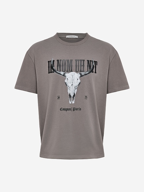 Футболка муж IH NOM UH NIT NUW25240 C48_FOG - 0