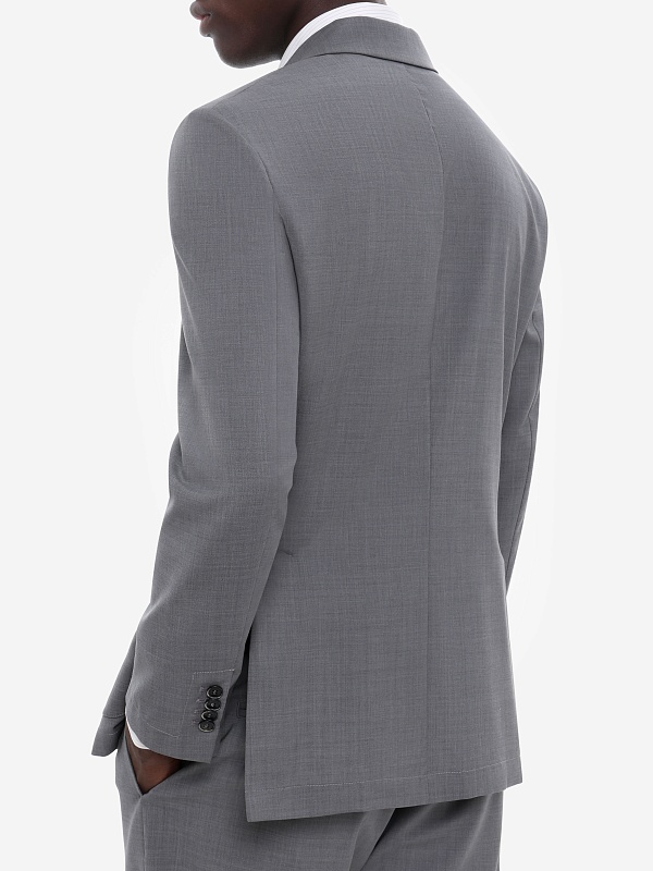 Пиджак муж Barena Venezia GIU5200 260 0478 540 Grigio - 4