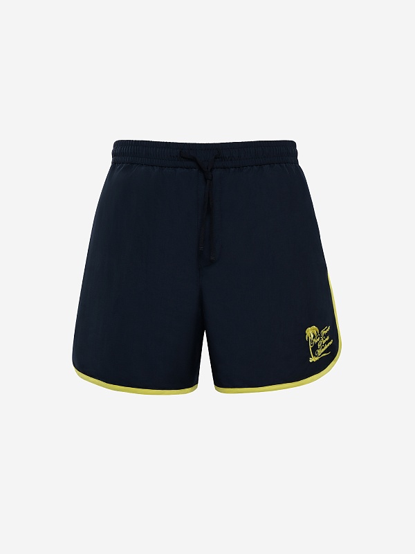 Плавки муж Drôle de Monsieur K-BS184-PA028-NY NAVY - 0