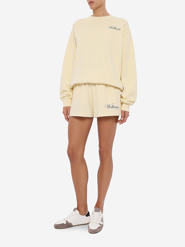 Шорты жен Sporty & Rich SH03776083YE02 Almond - 1