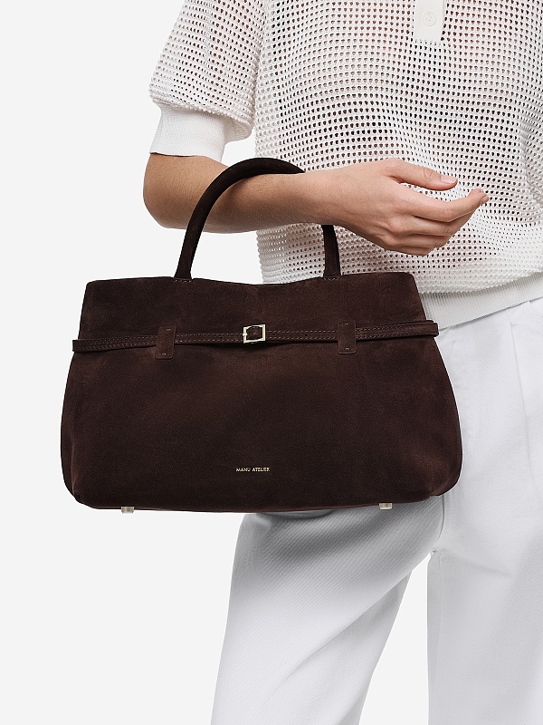 Сумка жен Manu Atelier 2024289 DEEP BROWN - 5