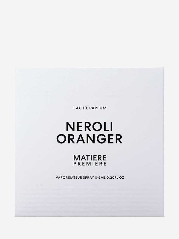 Парфюмерная вода унисекс MATIERE PREMIERE 3760372460810 NEROLI ORANGER 6мл - 1