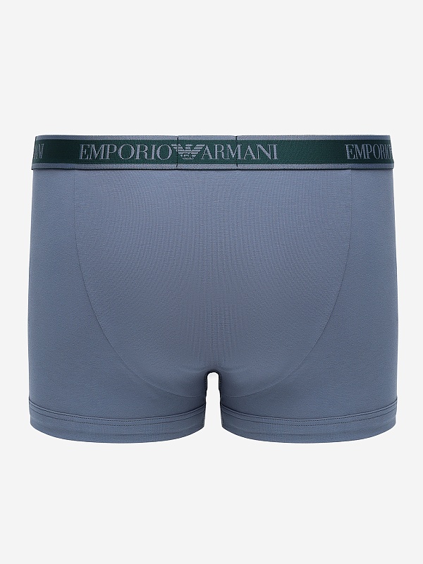 Набор (трусы 3 пары) муж Emporio Armani EM000259 AF10779 MB242 AR.BLU/STONE/PINE - 4