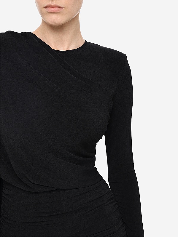 Платье жен THE ANDAMANE T180119A TJP107 BLACK - 3