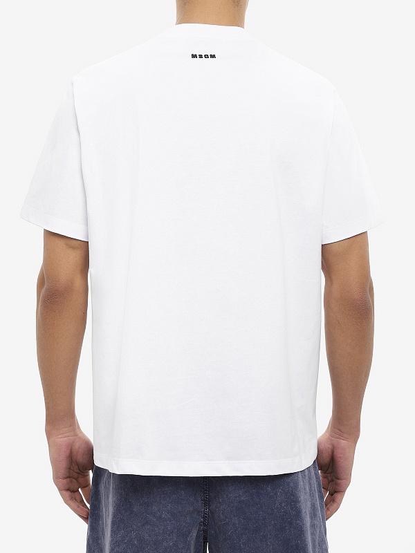 Футболка муж MSGM 4040MM117D 267002 01 - 4
