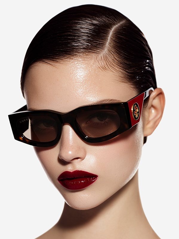 Солнцезащитные очки Gucci GG1664S 004 51 21 140 - 1