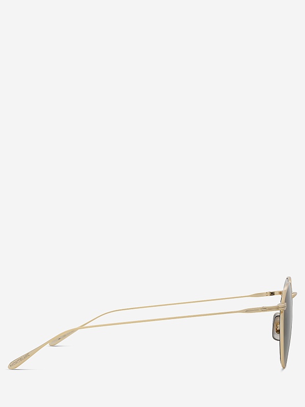 Солнцезащитные очки Montblanc MB0473S 001 50 20 145 - 2