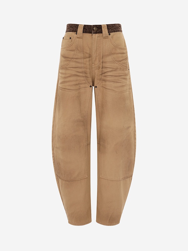 Джинсы жен Ksubi WSP26DJ012 Beige - 0
