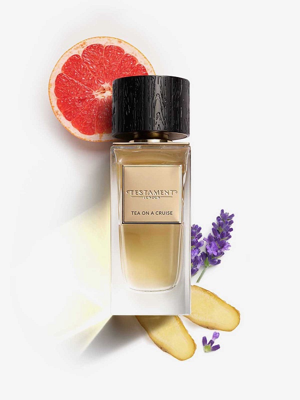 Парфюмерная вода унисекс TESTAMENT LONDON 609017 TEA ON A CRUISE 65 мл - 1