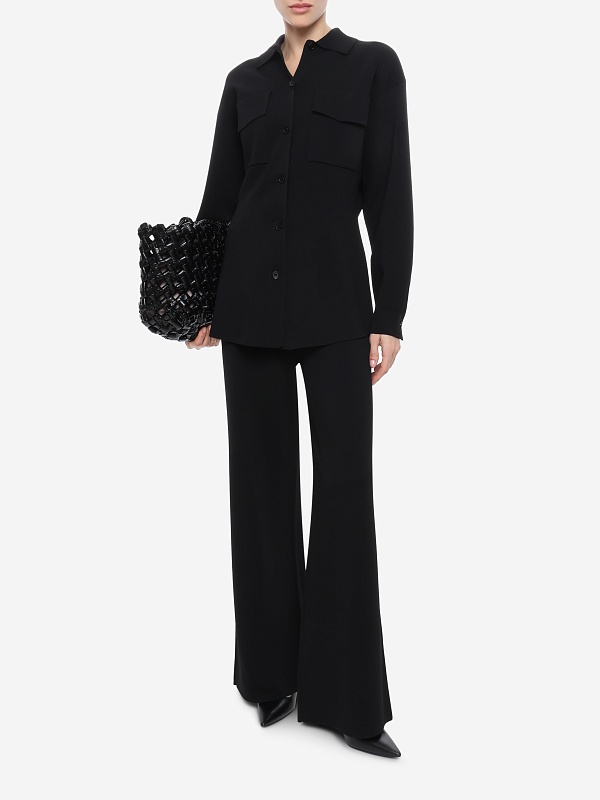 Брюки жен P.A.R.O.S.H. D570598 013 NERO - 1