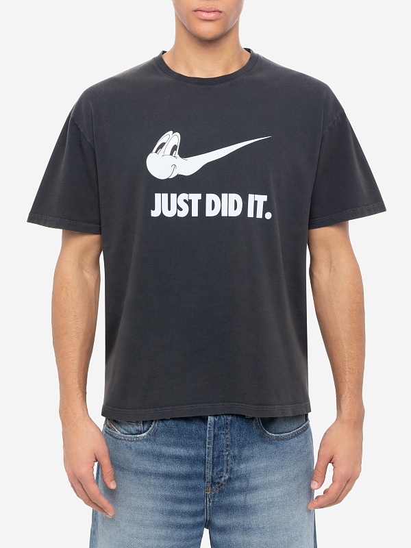 Футболка муж Carne Bollente AW25ST0108 Off-Black - 2