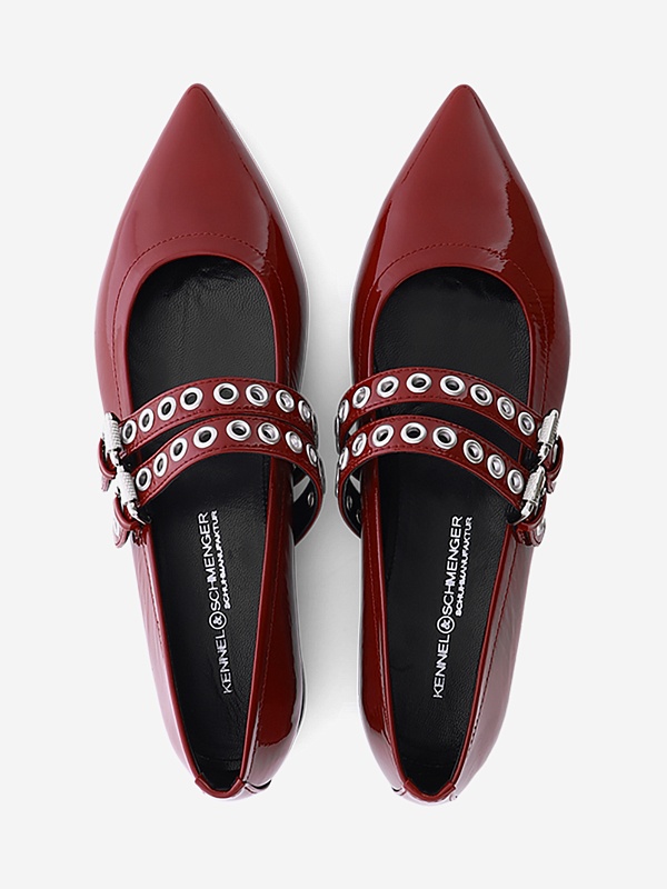 Балетки жен Kennel & Schmenger 12650-154 rosso - 4