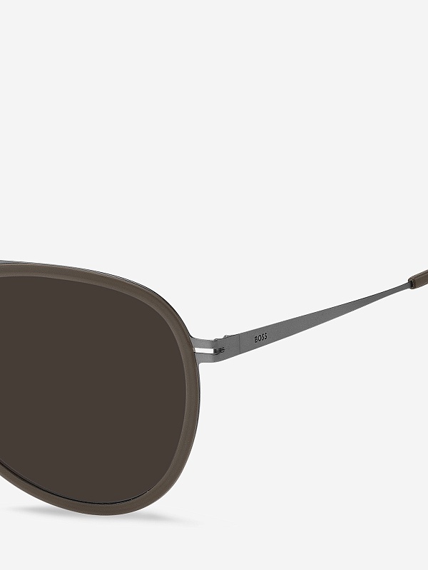 Солнцезащитные очки Hugo Boss BOSS 1466/F/SK R80 70 61 16 - 2