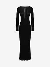 Платье жен Burka kn25-d003 Черный