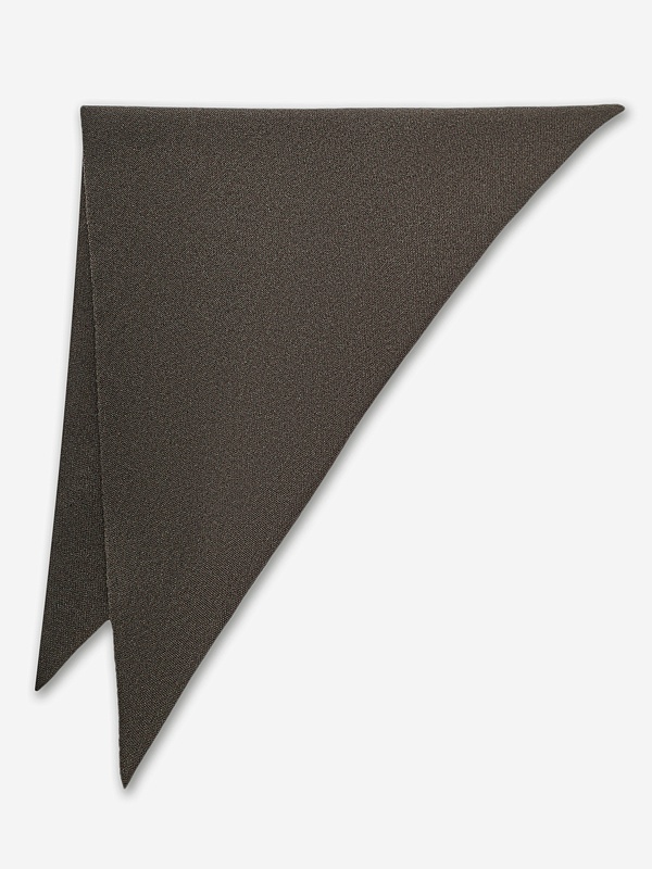 Шарф муж Officine Generale W25XACC860 OLIVE - 1