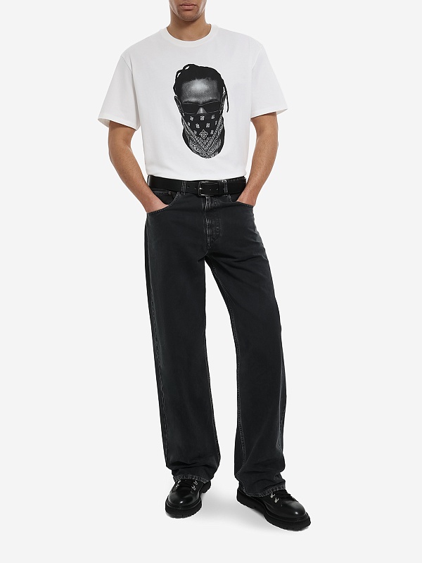 Футболка муж IH NOM UH NIT NUW25225 081_OFF WHITE - 1