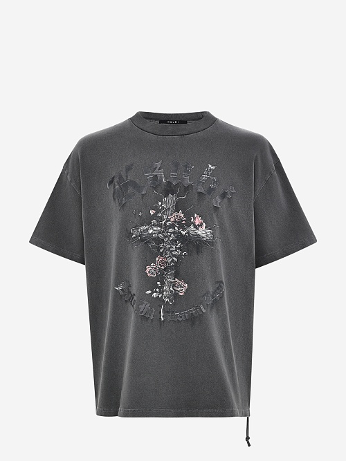 Футболка муж Ksubi MFA25TE016 CHARCOAL - 0