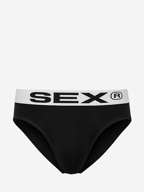 Трусы муж Carne Bollente SS25UNW0201 Black - 0