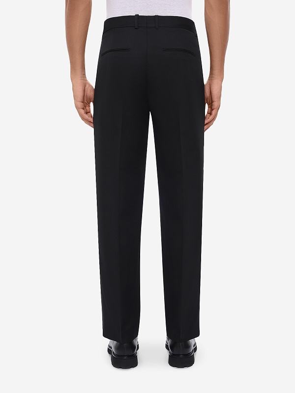 Брюки муж Drôle de Monsieur PERM-BP165-PL127-BL BLACK - 4