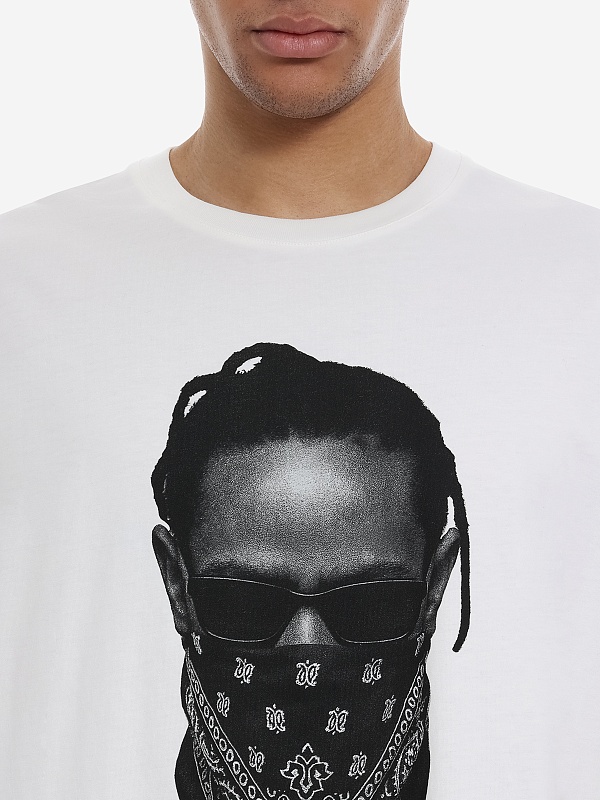 Футболка муж IH NOM UH NIT NUW25225 081_OFF WHITE - 5