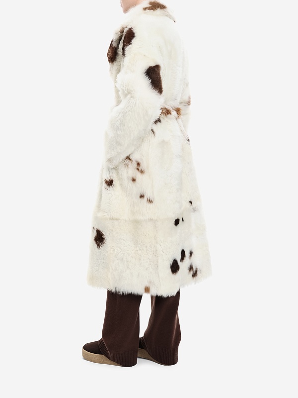 Дубленка жен Burka AN-3345FP/115BU Белый - 3