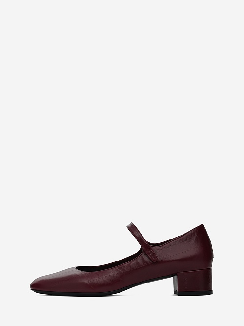 Туфли жен By Far MWFHC002CL036RD028PL SOUR CHERRY RD028 - 0