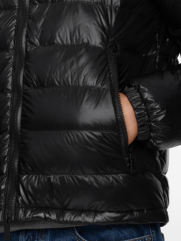 Куртка муж ADD 10AM110 8507 - NOIR - 5